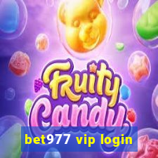 bet977 vip login